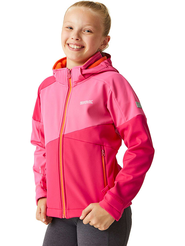 Regatta Kurtka softshellowa "Acidity VII" w kolorze różowym rozmiar: 164