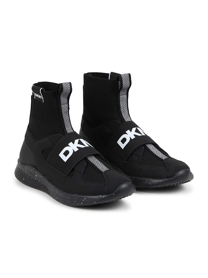 DKNY Sneakersy w kolorze czarnym rozmiar: 36