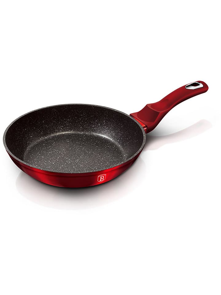 Berlinger Haus Patelnia "Metallic Line" w kolorze bordowym - Ø 28,5 rozmiar: onesize