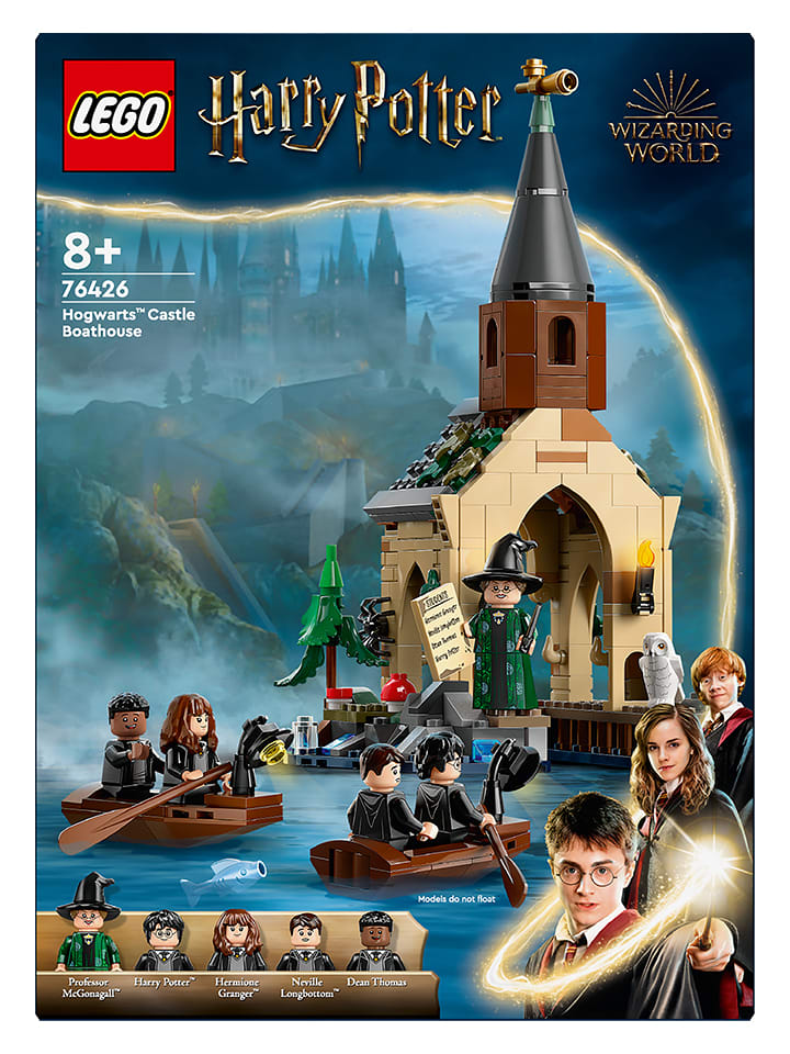 LEGO LEGO® Harry Potter™ 76426: Hogwarts™ Castle Boat House - 8+ rozmiar: onesize
