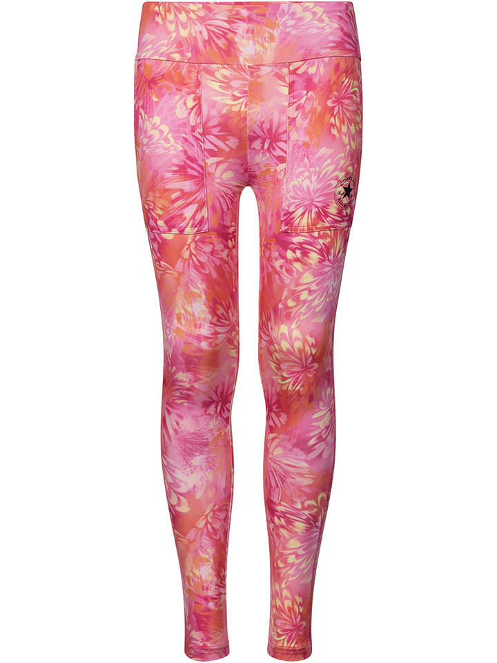 Converse Legginsy w kolorze różowym rozmiar: 158-170