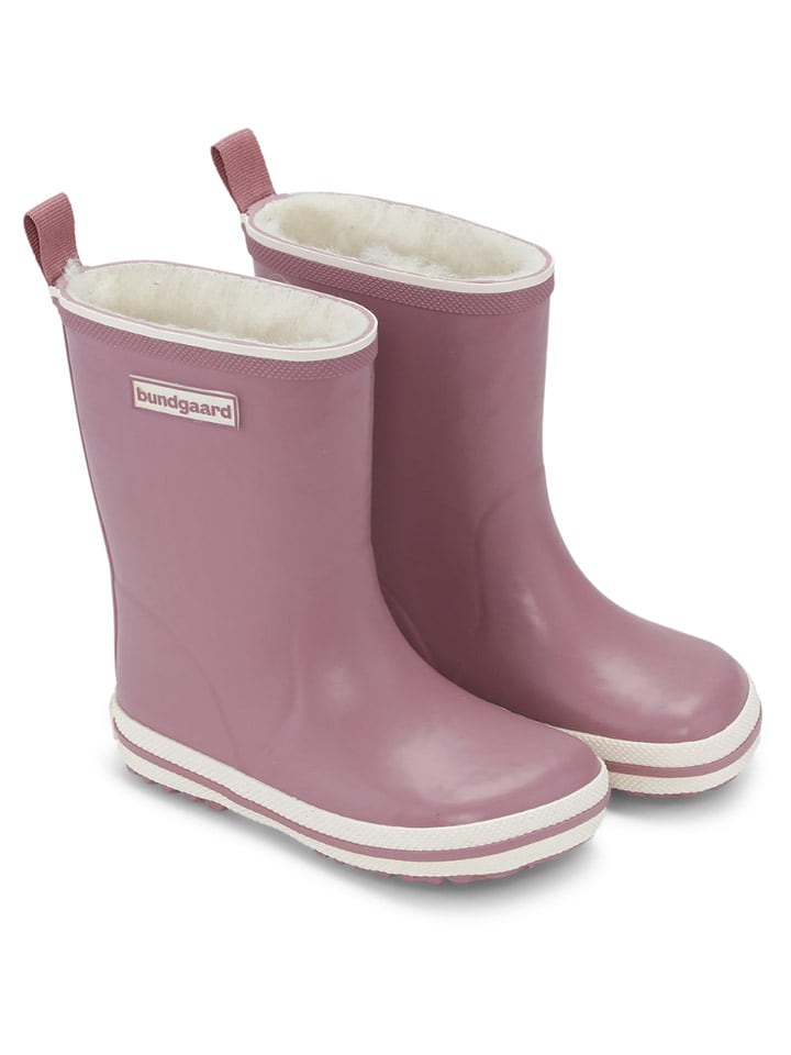 Bundgaard Kalosze "Charly High Warm" w kolorze jasnoróżowym rozmiar: 33