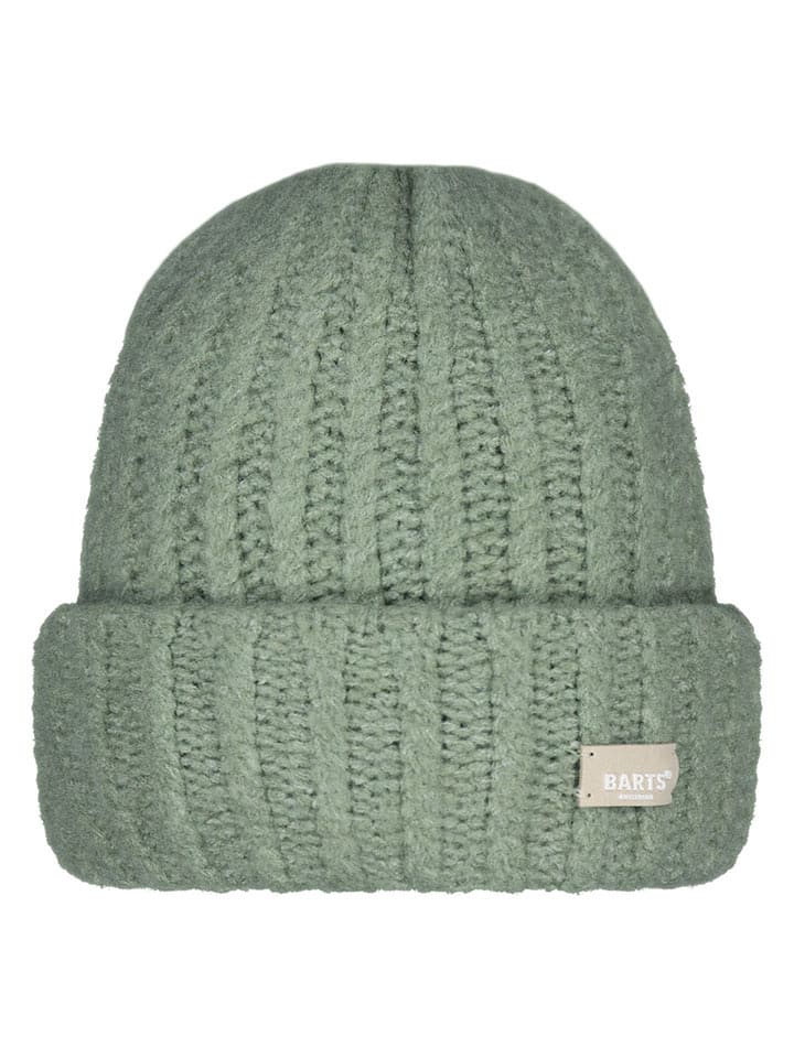 Barts Czapka "Mella" w kolorze zielonym rozmiar: onesize
