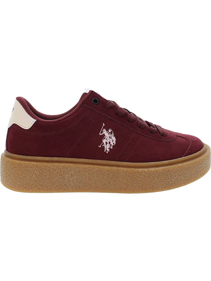 U.S. Polo Assn. Sneakersy w kolorze czerwonym rozmiar: 41
