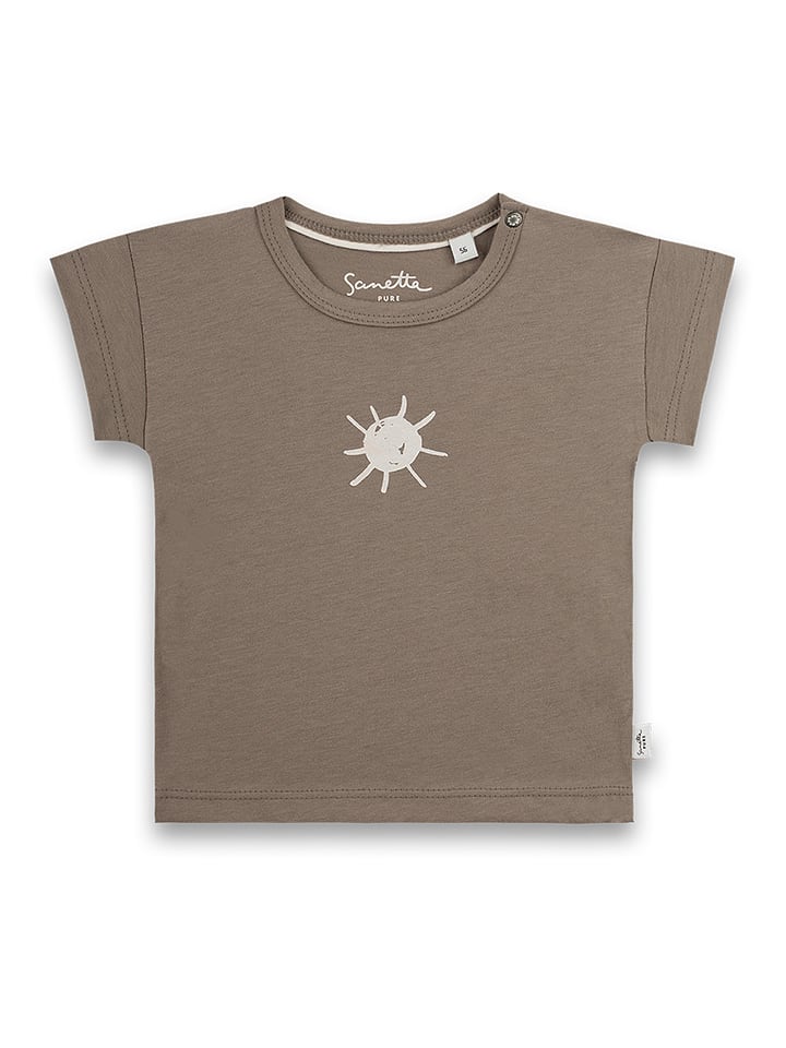 Sanetta Kidswear Koszulka w kolorze szarym rozmiar: 80