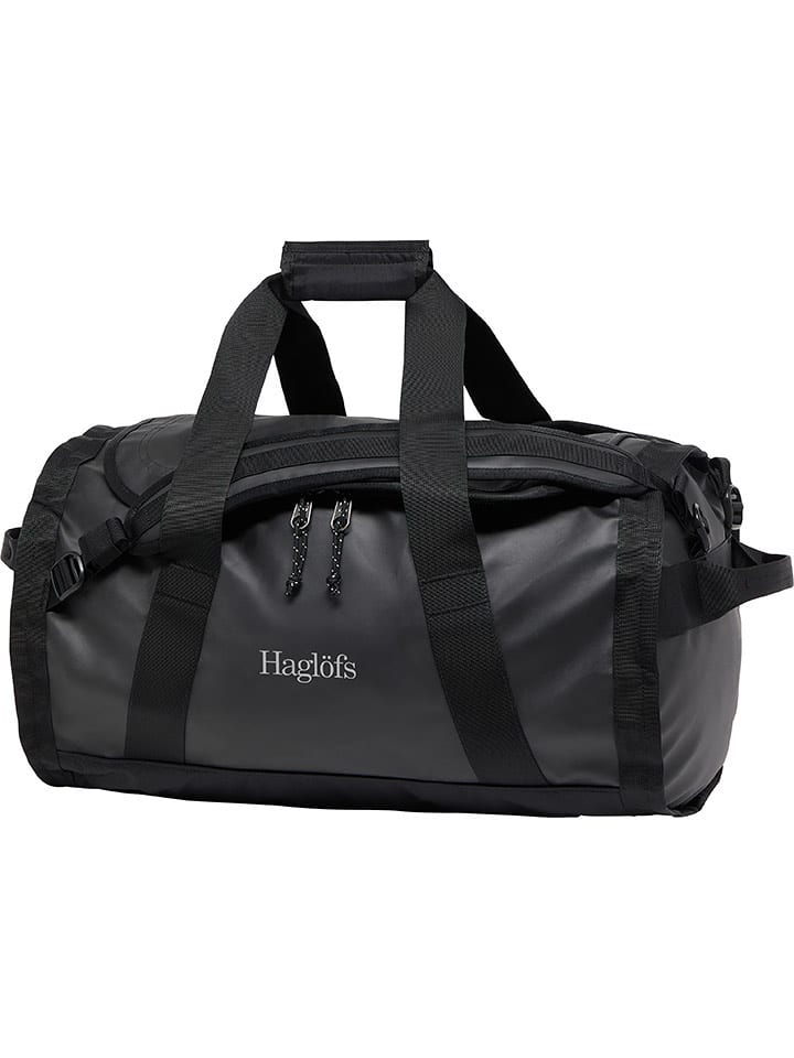 Haglöfs Torba podróżna "Lava 50" w kolorze czarnym - 53 x 31 x 35 cm rozmiar: onesize