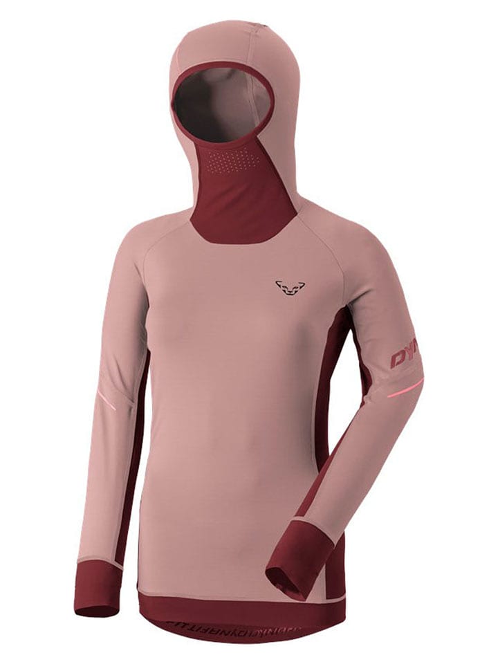 DYNAFIT Bluza funkcyjna "Alpine" w kolorze różowym rozmiar: M