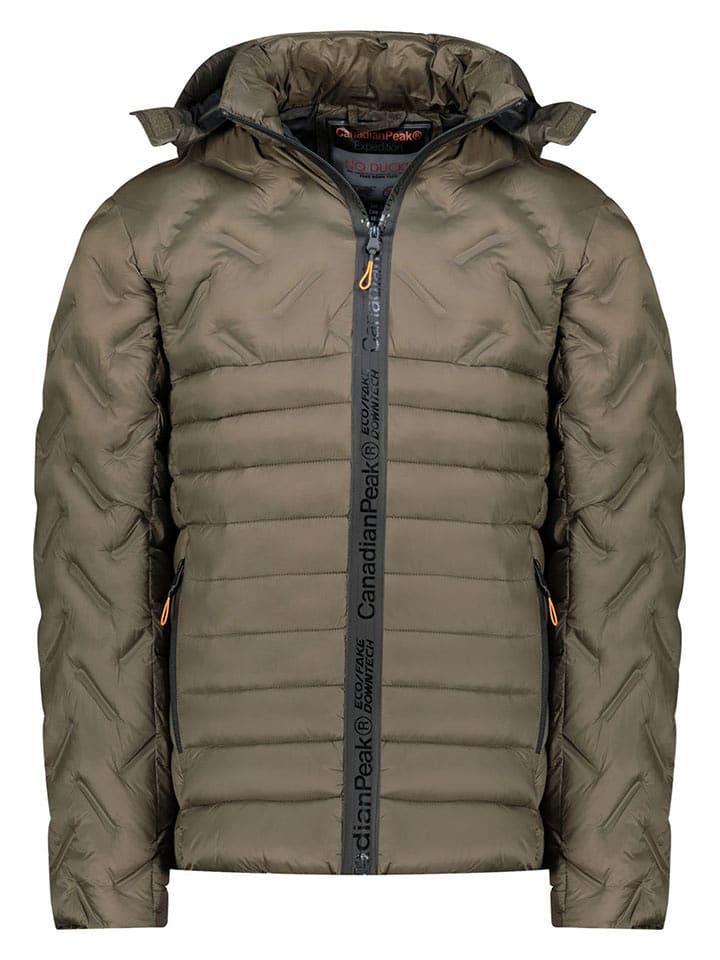 Canadian Peak Kurtka pikowana "Burateak" w kolorze szarobrązowym rozmiar: 140