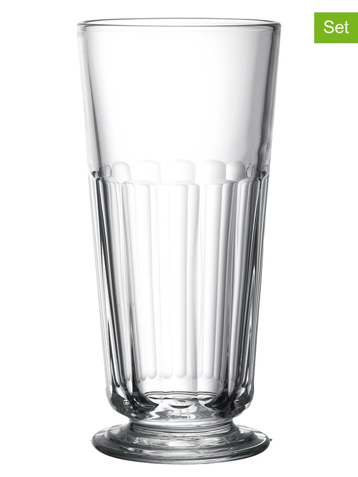 La Rochère France Szklanki (6 szt.) "Perigord" do drinków - 370 ml rozmiar: onesize