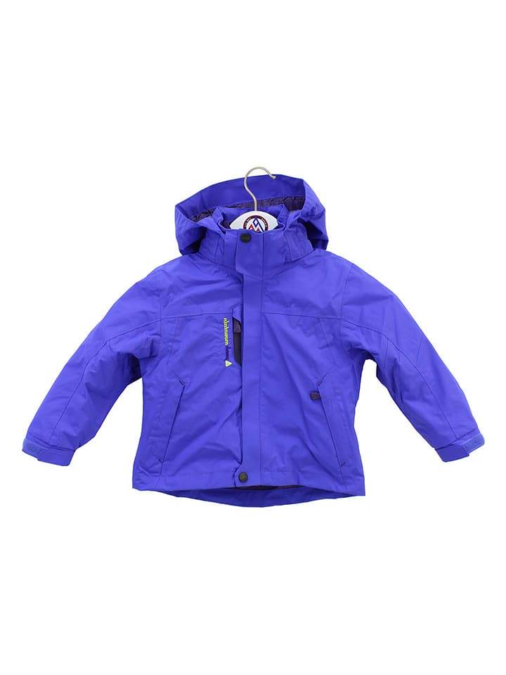 Peak Mountain Kurtka funkcyjna 3w1 w kolorze niebieskim rozmiar: 140