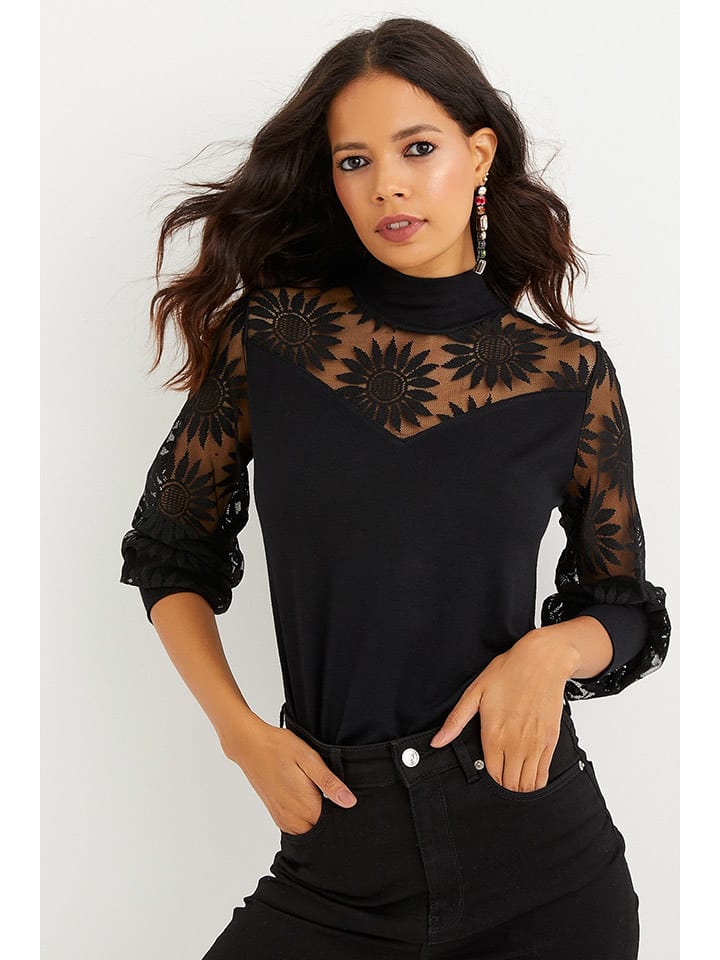 Cool and sexy Bluzka w kolorze czarnym rozmiar: S