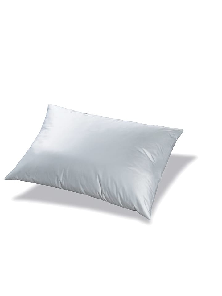 Sanders-Kauffmann Poduszka trzykomorowa "Antarktis" w kolorze szarym - 40 x 80 cm rozmiar: onesize