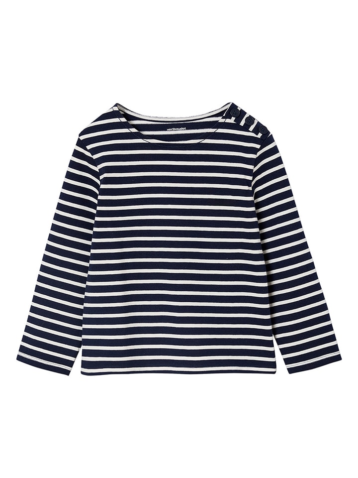 vertbaudet Koszulka w kolorze granatowym rozmiar: 104