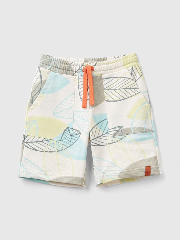 Benetton Bermudy ze wzorem rozmiar: 90