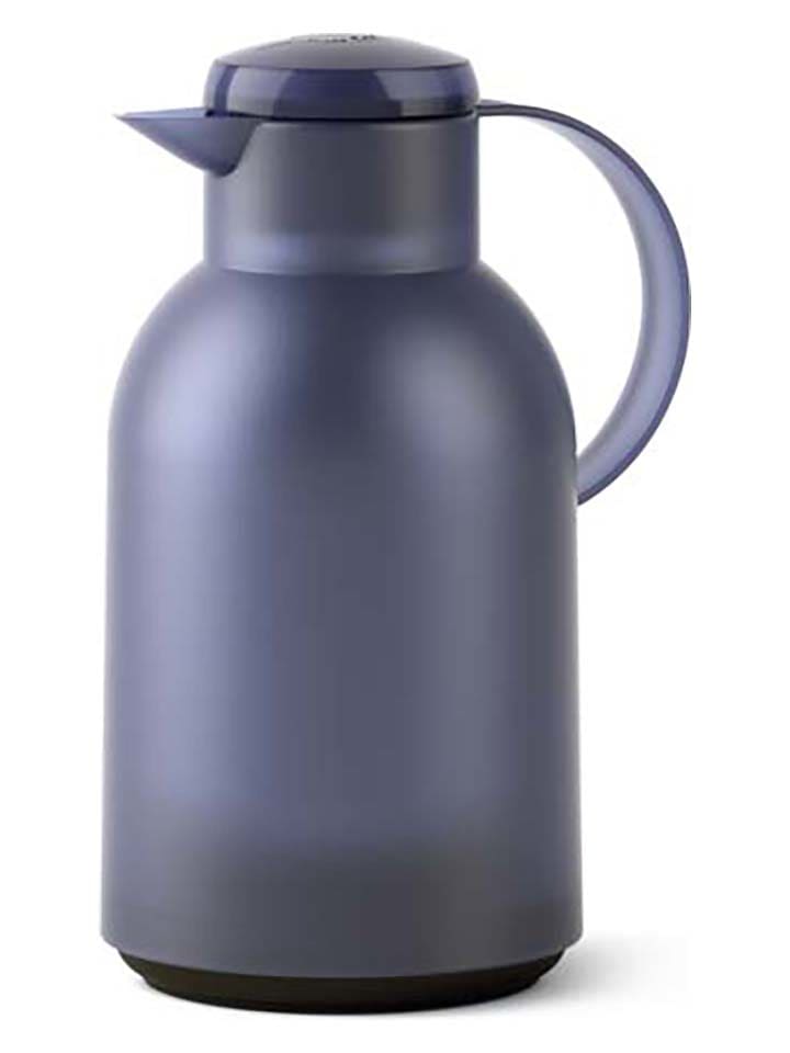 Emsa Dzbanek termiczny "Samba" w kolorze granatowym - 1,5 l rozmiar: onesize