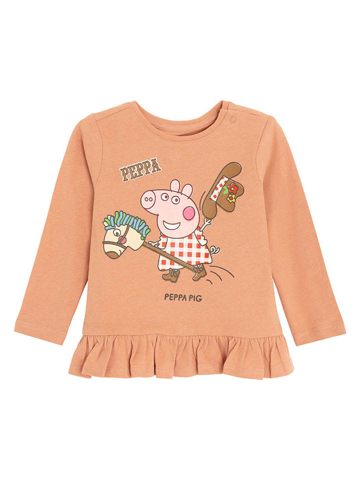 COOL CLUB Koszulka w kolorze pomarańczowym rozmiar: 80