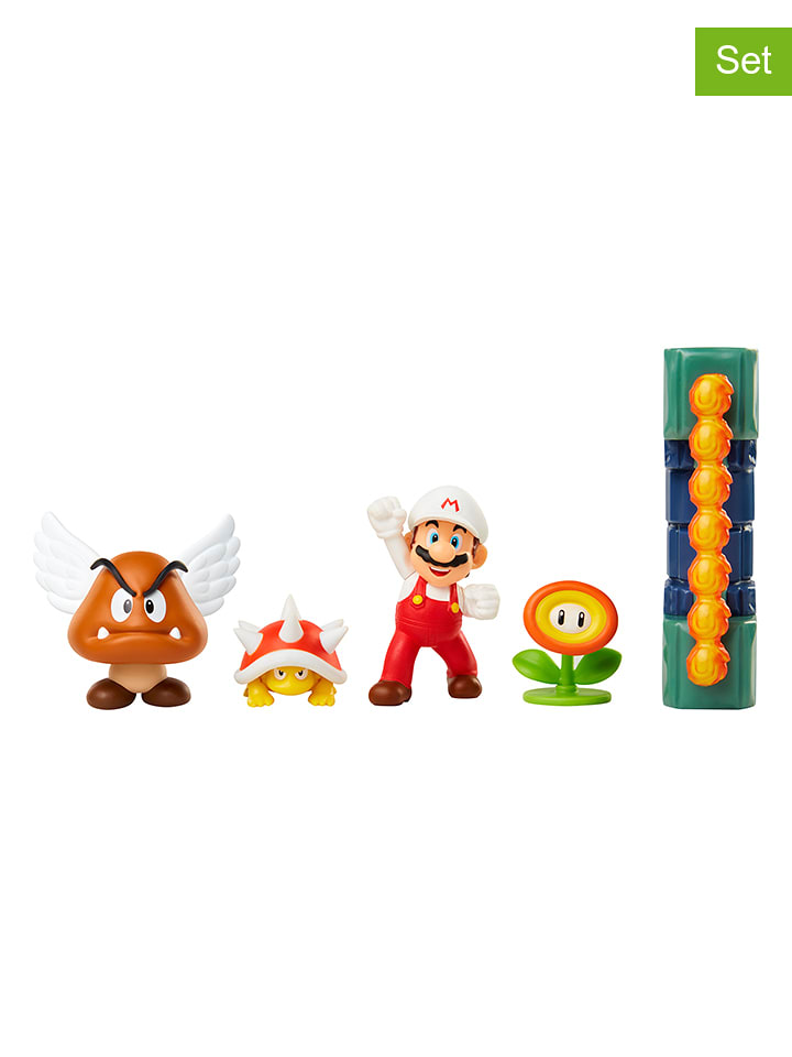 Nintendo Figurki "Nintendo Lava Castle Diorama" - 3+ rozmiar: onesize