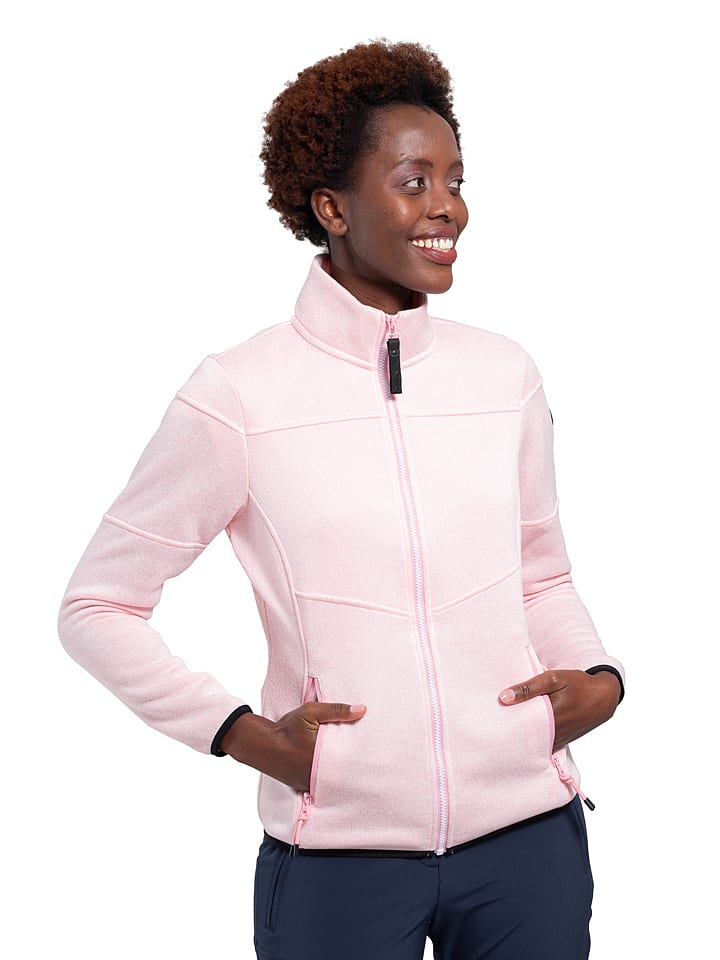 Icepeak Kurtka polarowa "Anahola" w kolorze jasnoróżowym rozmiar: XL