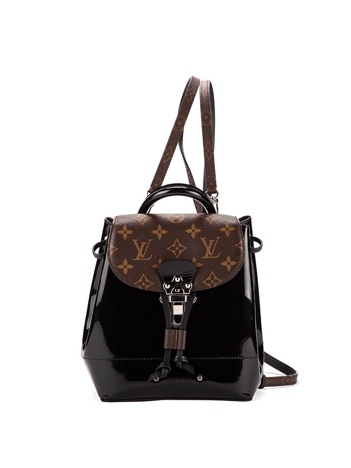 Louis Vuitton Plecak w kolorze brązowo-czarnym - 18 x 23 x 12 cm rozmiar: onesize
