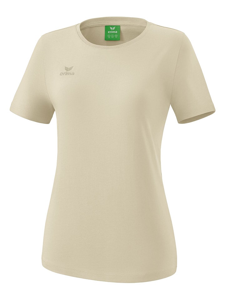 erima Koszulka "Teamsport" w kolorze beżowym rozmiar: 34