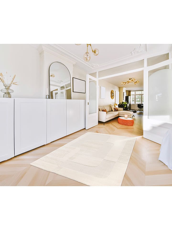 bobochic Dywan "Clotaire" w kolorze beżowym rozmiar: 160x230 cm