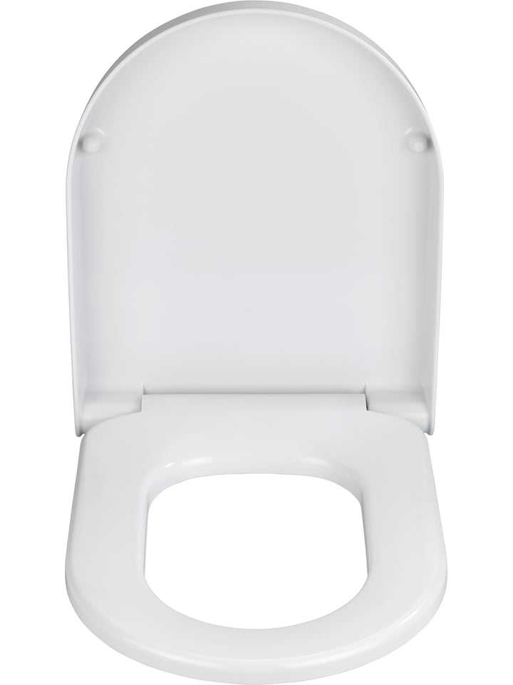 Wenko Automatyczna deska WC "Exclusive Nr. 4" w kolorze białym rozmiar: onesize