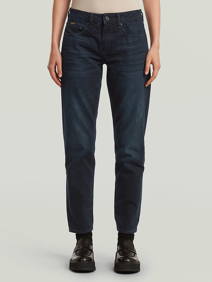 G-Star Dżinsy - Boyfriend fit - w kolorze granatowym rozmiar: W32/L32