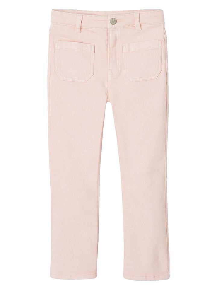 vertbaudet Spodnie w kolorze jasnoróżowym rozmiar: 140