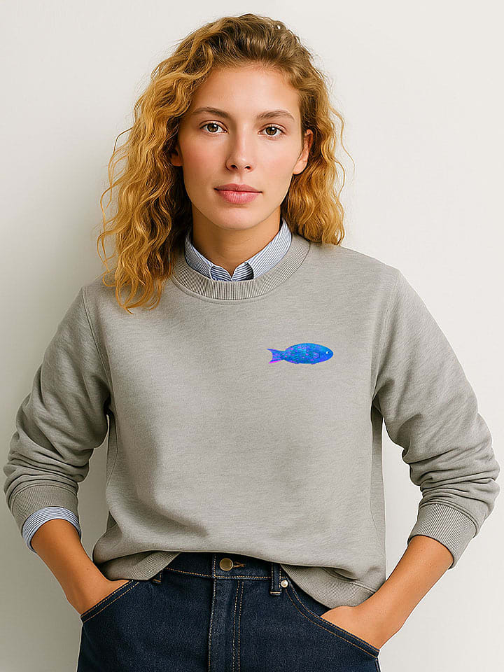 WOOOP Bluza w kolorze szarym rozmiar: XS