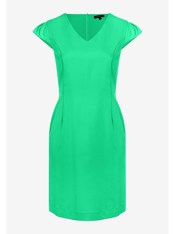 More & More Sukienka w kolorze zielonym rozmiar: 38