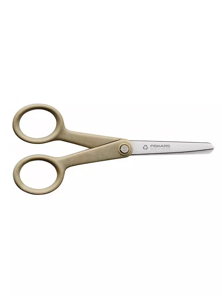 Fiskars Nożyczki "ReNew" w kolorze beżowym do rękodzieła - dł. 13 cm rozmiar: onesize