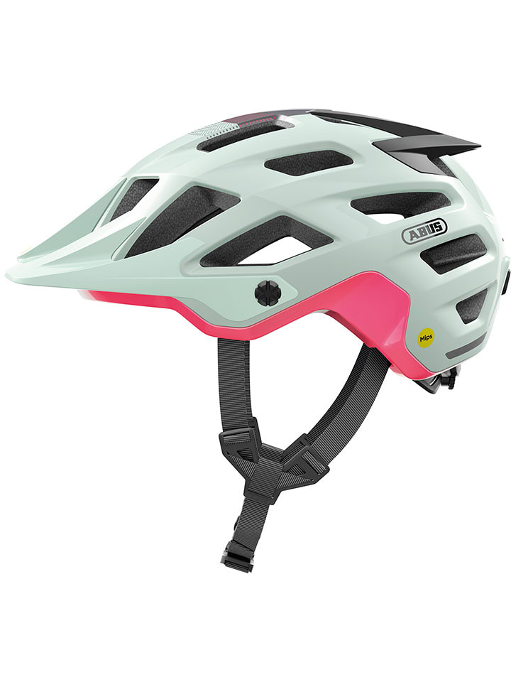ABUS Kask rowerowy "Moventor 2.0 MIPS" w kolorze miętowym rozmiar: 54-58 cm
