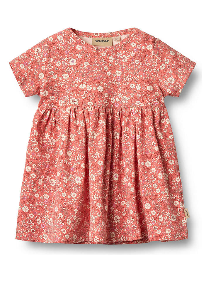 Wheat Sukienka "Nova" w kolorze kremowo-pomarańczowym rozmiar: 80