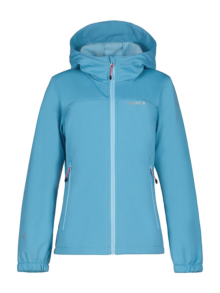 Icepeak Kurtka softshellowa "Kleve" w kolorze błękitnym rozmiar: 116