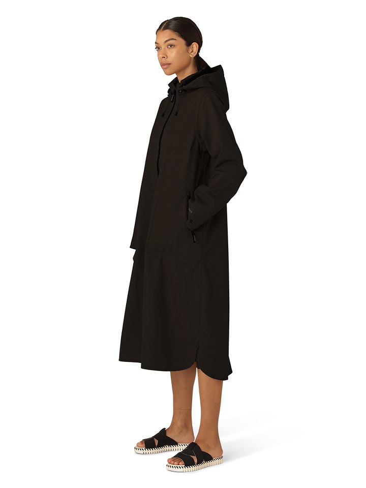 Ilse Jacobsen Płaszcz przeciwdeszczowy w kolorze czarnym rozmiar: 34