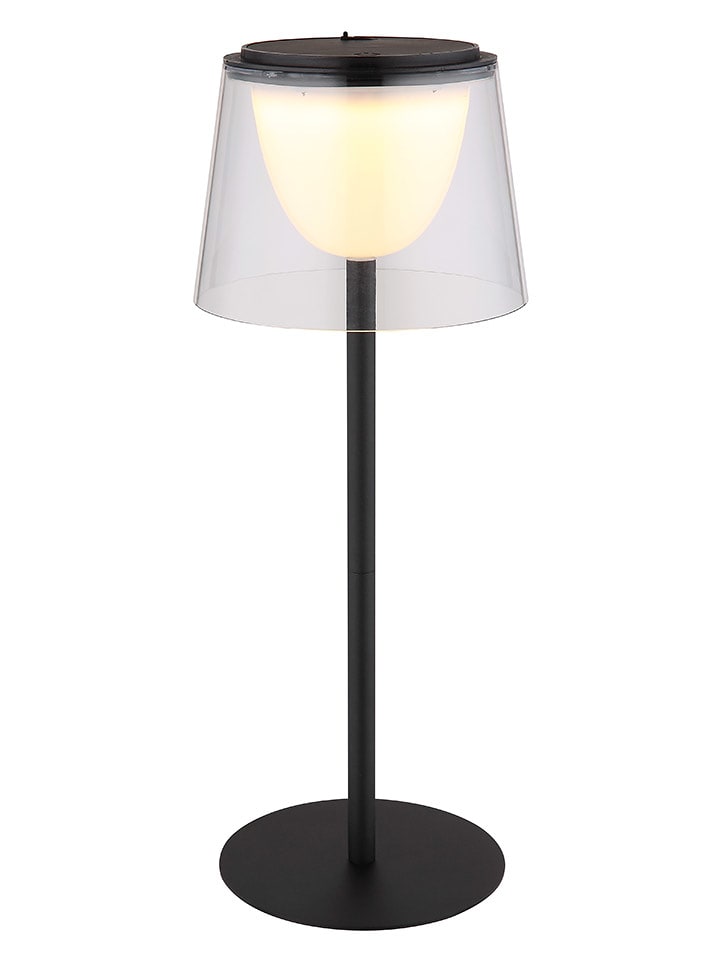 Globo lighting Lampa stołowa w kolorze czarnym - wys. 34 x Ø 13 cm rozmiar: onesize