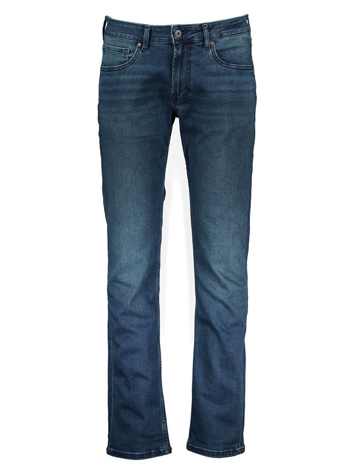 Pepe Jeans Dżinsy - Regular fit - w kolorze granatowym rozmiar: W34/L34