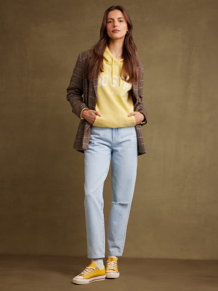 BIG STAR Dżinsy - Mom fit - w kolorze błękitnym rozmiar: W29/L32