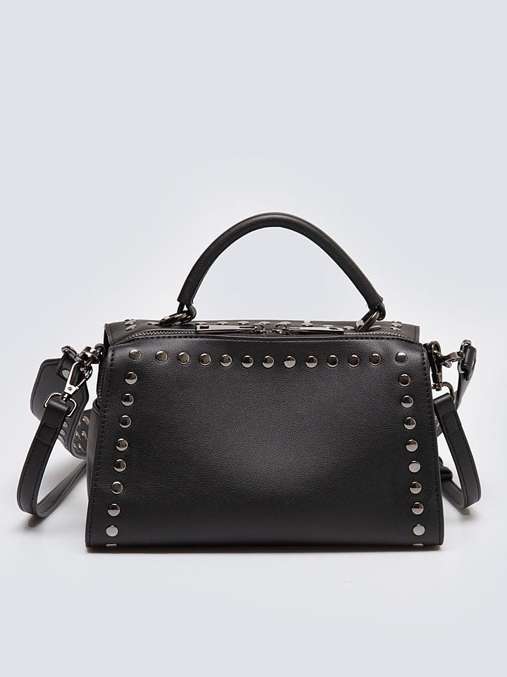 BIG STAR Torebka w kolorze czarnym - 26 x 16 cm rozmiar: onesize