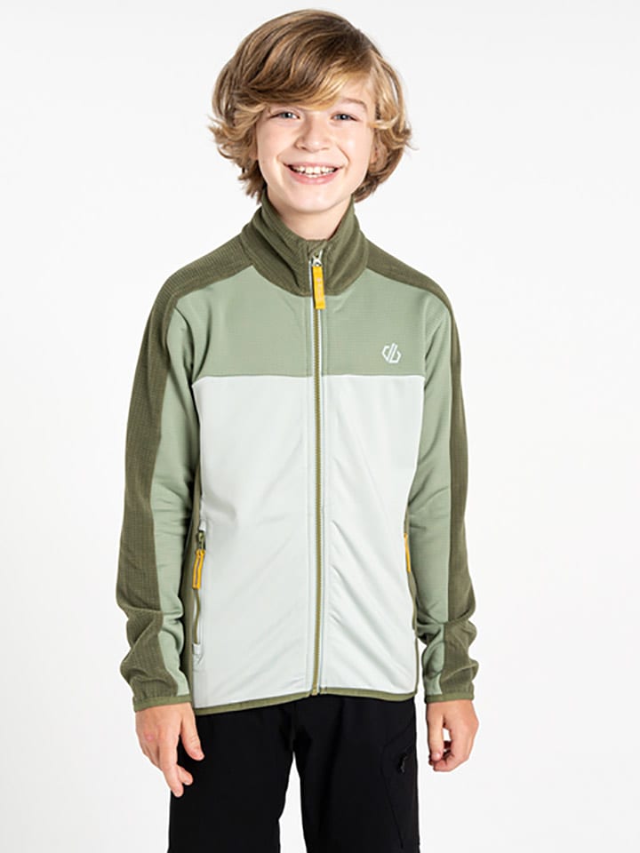 Dare 2b Kurtka polarowa "Emergent IV" w kolorze zielonym rozmiar: 140