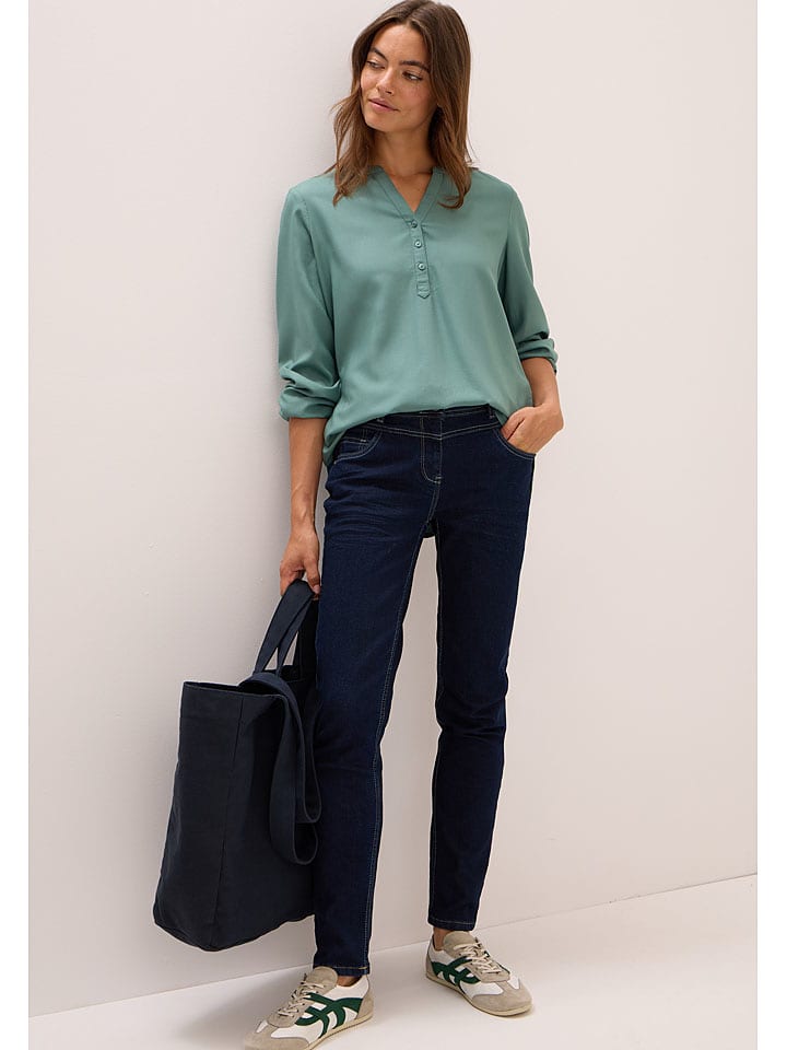 Cecil Bluzka w kolorze turkusowym rozmiar: L