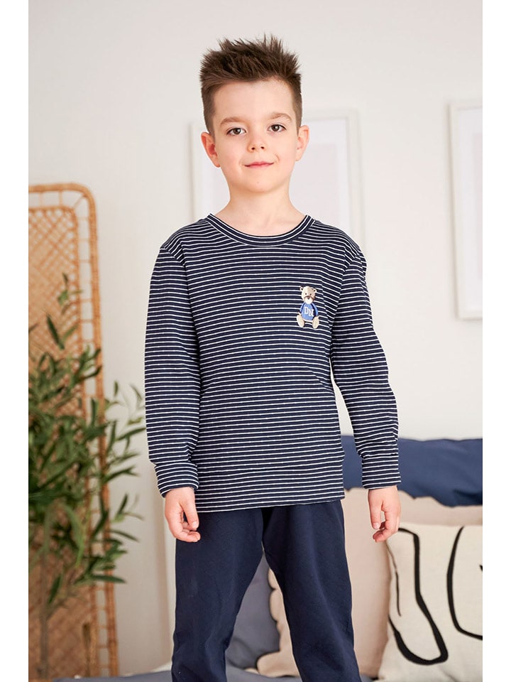 Doctor Nap Piżama w kolorze granatowym rozmiar: 122/128