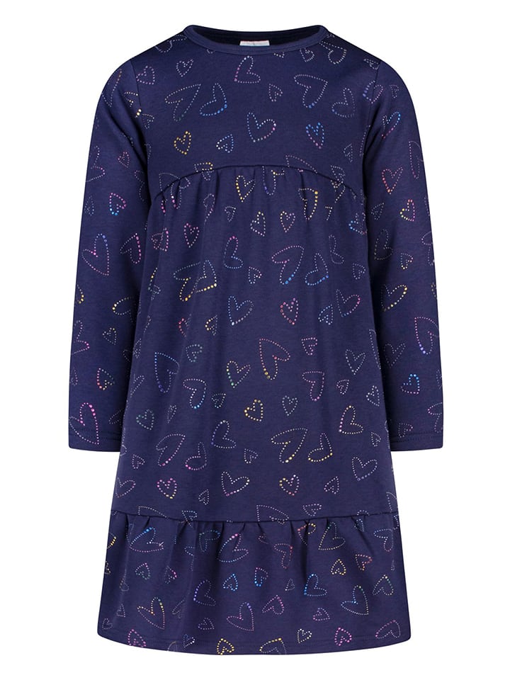 Topo Sukienka w kolorze granatowym rozmiar: 134