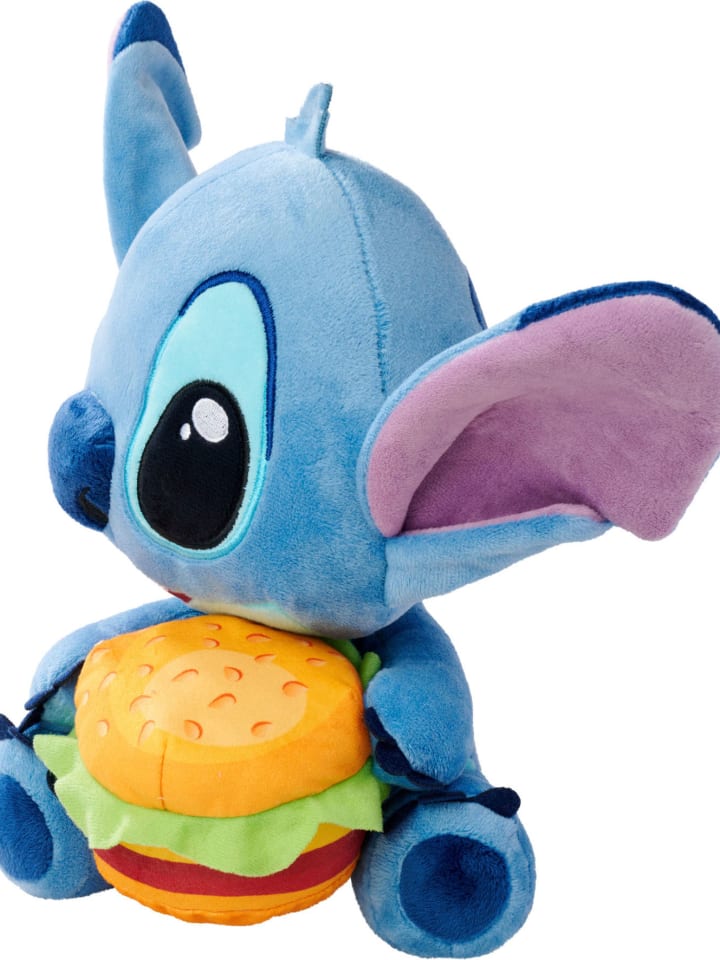 Simba Maskotka "Stitch with Burger" - 0+ rozmiar: onesize
