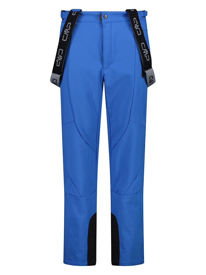 CMP Softshellowe spodnie narciarskie w kolorze niebieskim rozmiar: 54