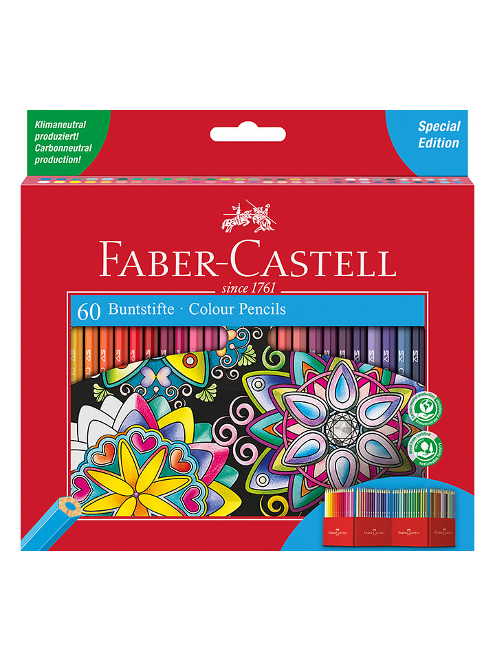 Faber-Castell Kredki (60 szt.) "Castle" rozmiar: onesize