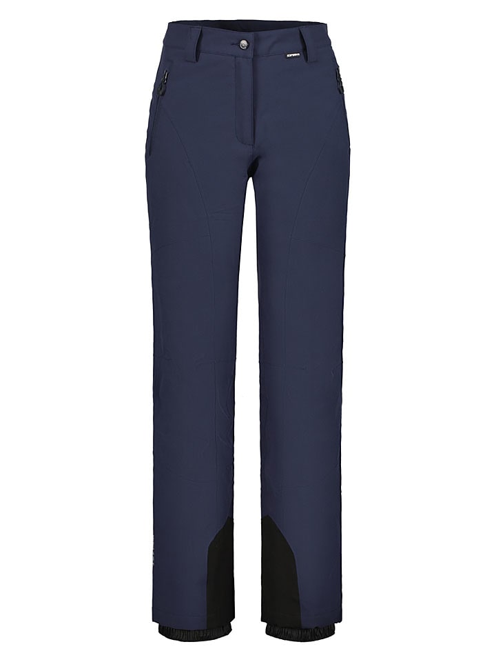 Icepeak Spodnie narciarskie "Freyung" w kolorze granatowym rozmiar: 36