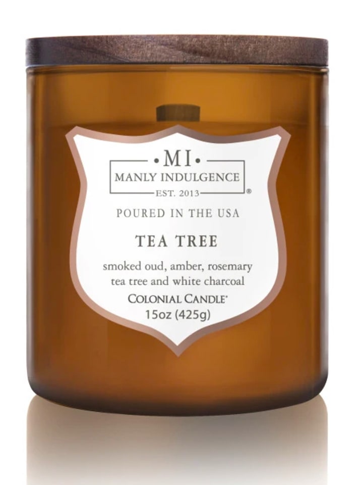Colonial Candle Świeca zapachowa "Tea Tree" - 425 g rozmiar: onesize