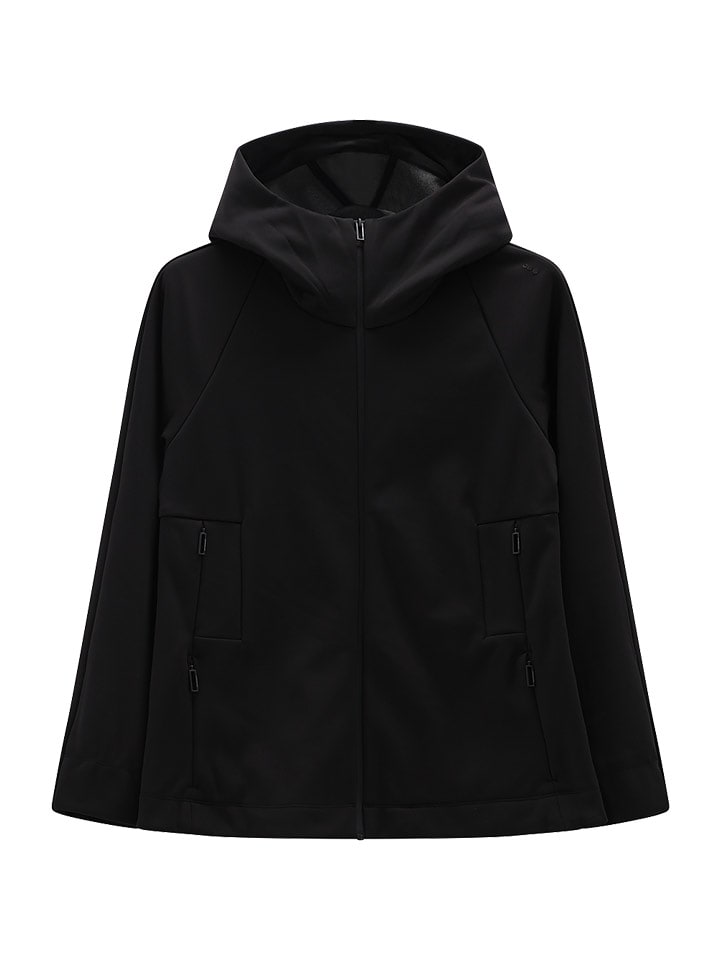 Jeanne Baret Kurtka softshellowa "Magnolia" w kolorze czarnym rozmiar: 42