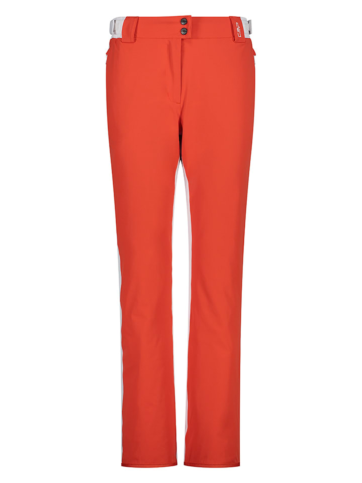 CMP Spodnie narciarskie w kolorze czerwonym rozmiar: 36